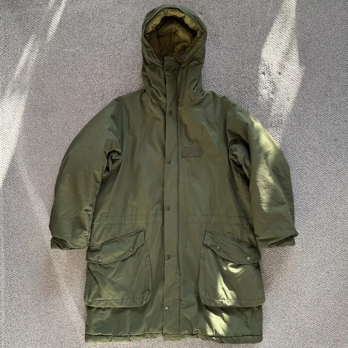 1991 m90 swedish army parka